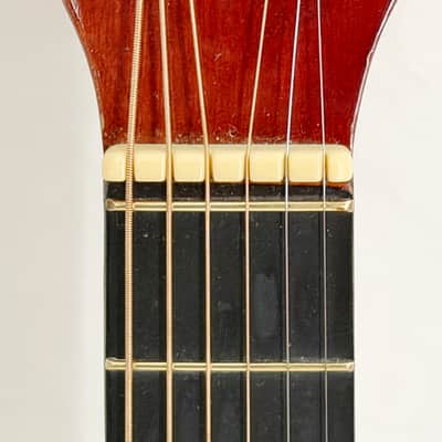 1970s Kay K-72S Starter Series Parlor Guitar Sunburst – Perfect Traveler image 10