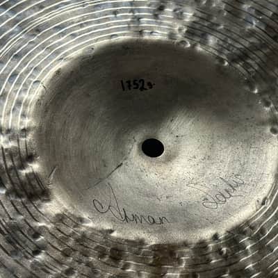 Istanbul Agop 20" Signature Ride Cymbal - 1752g image 9