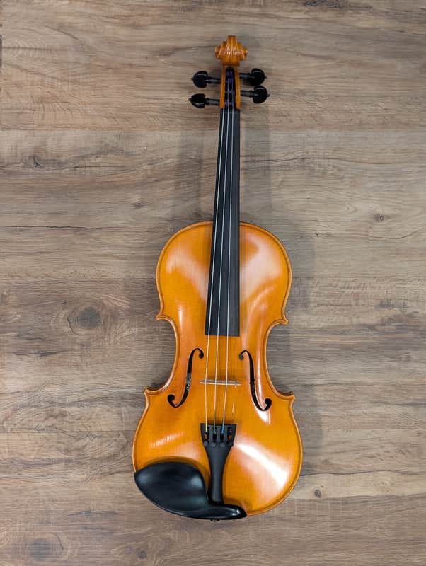 D Z Strad Violin - Model 250 - Carved Top Violin Outfit (Pre-owned) 4/4 image 1