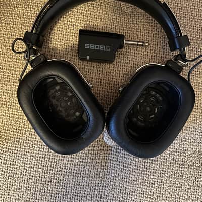 Boss WAZA-AIR Wireless Guitar Headphone Amp 2018 - Present - Black image 2