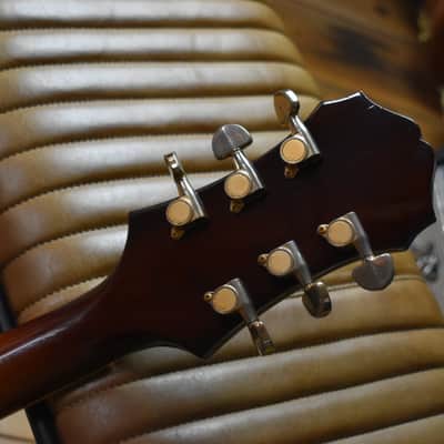 1988 Epiphone Japan Sheraton Vintage Sunburst w/Bigsby, w/HSC, MIJ, Terada Factory image 8