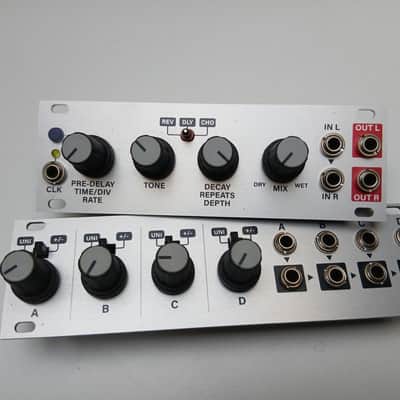 Intellijel Designs Multi-FX 1U & Quadratt 1U image 2