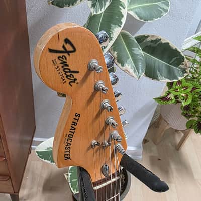 1977 Fender Stratocaster Sunburst Ash Body HT LH Left Hand Hardtail American Vintage 70s Aged Relic USA Road Worn Lefty Strat Hard Tail Guitar image 3