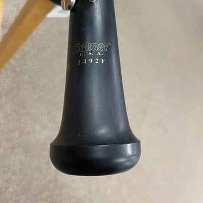 Selmer 1492FB Silver Plated Conservatory Key Oboe w/ Case image 9