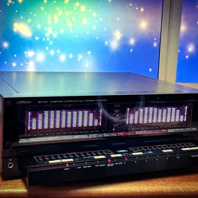 VICTOR (JVC) SEA-M9 🔥RARE🔥 Vintage Legend Stereo Graphic Equalizer image 3