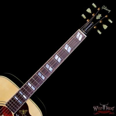 Gibson Original Acoustic Hummingbird Original Electric-Acoustic LR Baggs VTC Pickup Antique Natural 4.40 lbs image 4