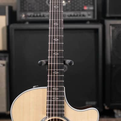 Taylor 414ce Grand Auditorium Acoustic/Electric Guitar - Natural with Hardshell Case image 5