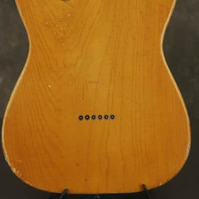 all original 1951 Fender ESQUIRE Blonde with orig. hardshell case image 16