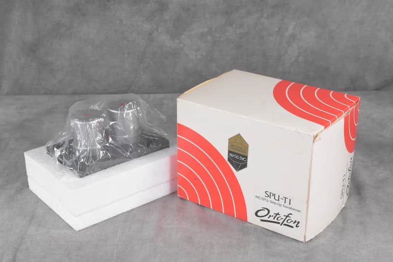 Ortofon SPU-T1 MC Step-up transformer In Excellent Condition