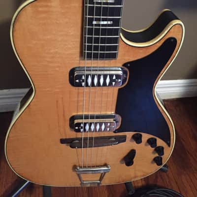 Harmomy Roy Smeck Stratotone Natural Flame Top image 2