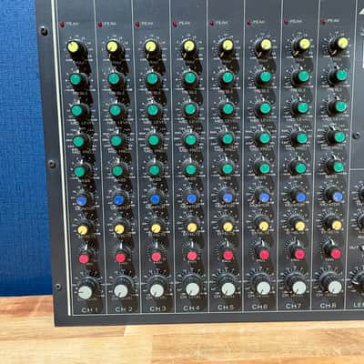 Maxon RM-80 8-Channel Stereo Vintage Mixer 1980s image 2