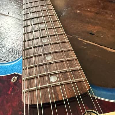 Squier Paranormal Jazzmaster XII 2023 - Present - Lake Placid Blue image 4