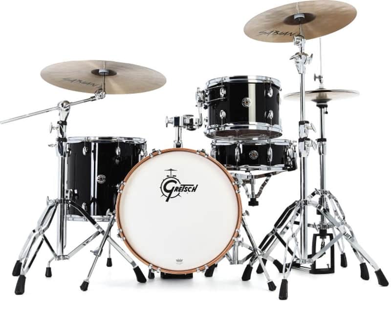 Gretsch Drums Catalina Club 4-piece Shell Pack - Piano Black image 1