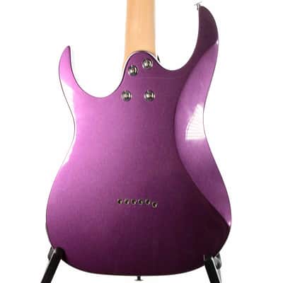 Ibanez GIO RG miKro GRGM21M - Metallic Purple image 10