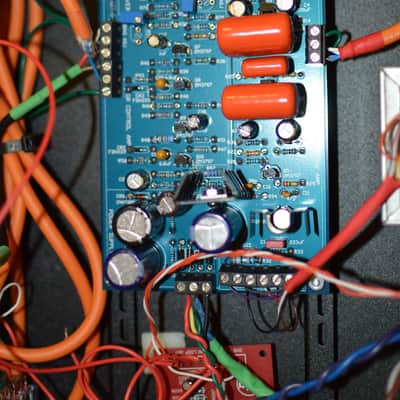 Hairball Audio Blue Stripe UA 1176 Compressor Clone image 6
