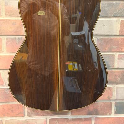 Jose Ramirez  Guitarra Del Tiempo Spruce image 7