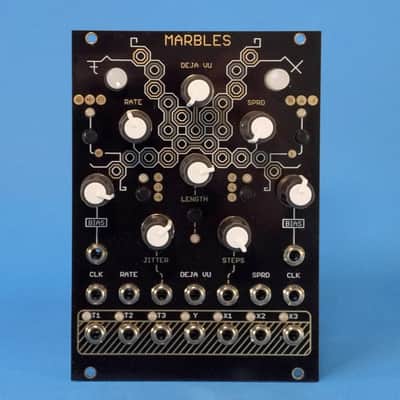 Mutable Instruments Marbles (Clone) Black Random LFO 18hp image 1