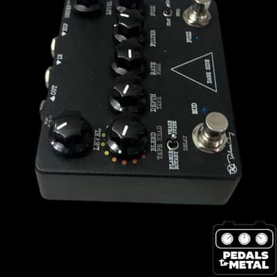 Keeley Dark Side Workstation V2 with Effect Order Switch 2016 - Present - Black - X18622 image 5