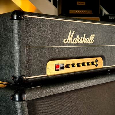 Marshall JMP 2204 Master Model Mk2 Lead 50-Watt Guitar Amp Head 1979 - Serviced image 2
