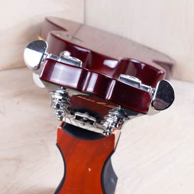 CoolZ ZLS-2/FM MIJ 2007 Cherry Sunburst Flame Top Made in Japan w/ Bag image 21