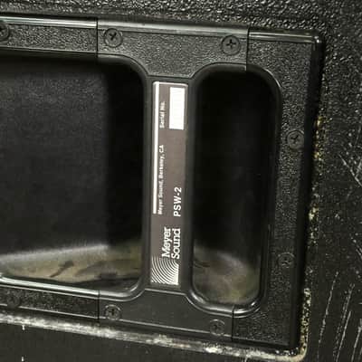 Meyer Sound PSW-2 Self-Powered Subwoofer CG014P7 *ASK FOR SHIPPING* image 5