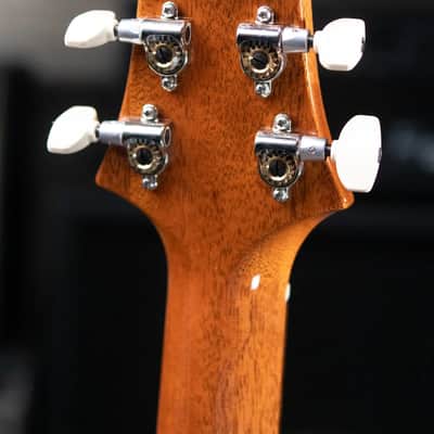 PRS Limited Edition Paul's Guitar Flame Mango Top Electric Guitar - Charcoal with Hardshell Case image 7