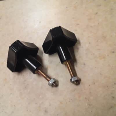 (Pair) of Vintage Roland Triangular Drum Clamp Tightening Knobs - (2 Knobs) - *Reduced Price Sale* image 4