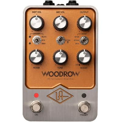 Universal Audio UAFX Woodrow '55 Instrument Amplifier (Universal Audio) preamp image 1