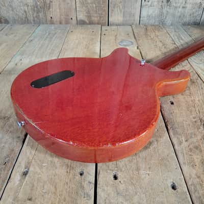 Gibson Les Paul Jr with 1958 Neck Profile & Body Style - early 1959 - Cherry image 17
