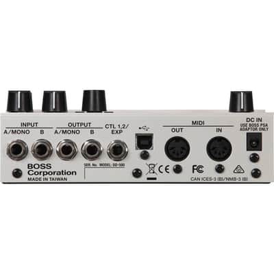 BOSS DD-500 Digital Delay Pedal (B-Stock) image 1