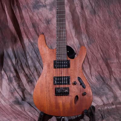 Ibanez  S521 2015 Mahogany Super thin Saber guitar open box rare finish 5lbs! image 1