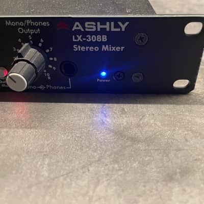 Ashly LX-308B Rackmount 8-Channel Stereo Line Mixer | Reverb