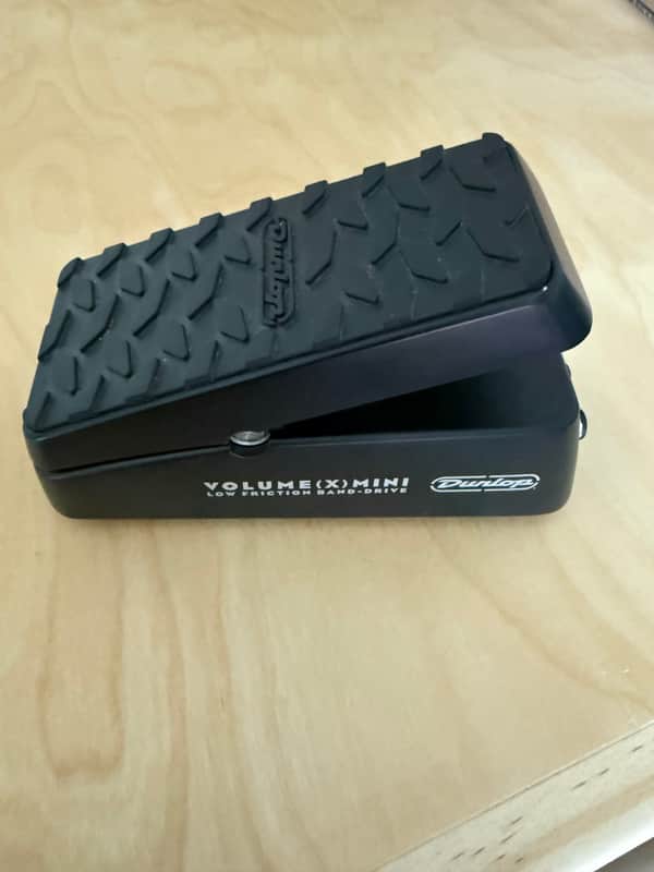 Dunlop DVP4 Volume X Mini Pedal 2016 - Present - Black image 1