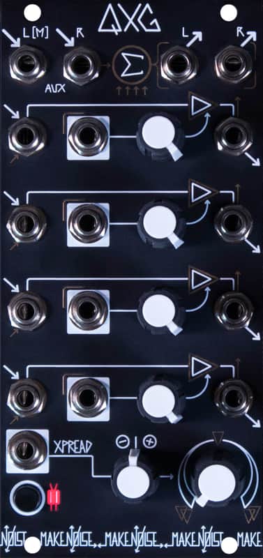 MAKE NOISE QXG : B-STOCK : [DETROIT MODULAR] image 1