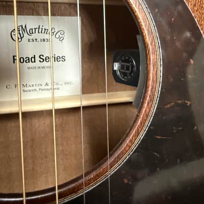 Martin Road Series 000-10E Retro Sapele Acoustic Electric Guitar -w/gig bag New for 2026! image 15