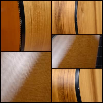 Breedlove Oregon Series Concert Semi-Gloss Natural/ Satin Sitka Spruce Top/ Myrtle Wood Back&Sides 2016 w/OHSC image 14