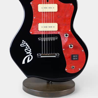 Elgava Unica Style Custom Guitar Rare Vintage Retro Electric Guitar image 4