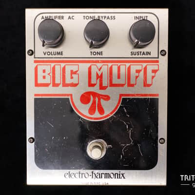 Electro-Harmonix Big Muff Pi V5 (Op-Amp "Tone Bypass") 1979 Bild 3