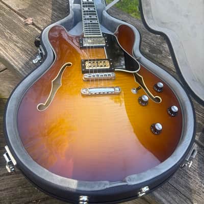 Eastman T486 Thinline Archtop | Reverb