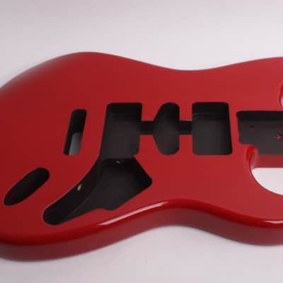 BYOGuitar ST 2020 Red image 2