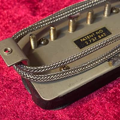 General Vintage Tone  For Telecaster NOS pickup Set PAF / Single Corona wire Old Greens New York Hand wound Scatter Set Aged double cremme image 10