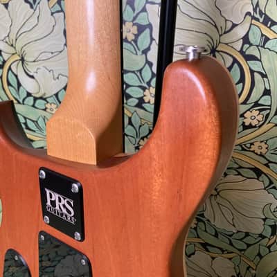 Paul Reed Smith CE-24 Satin Nitro Scarlet Sunburst 2017 image 12