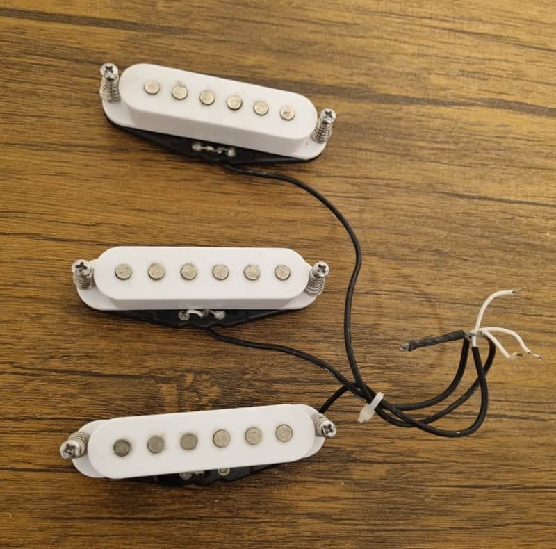 3x Stratocaster Strat Single Coil Pickups image 1