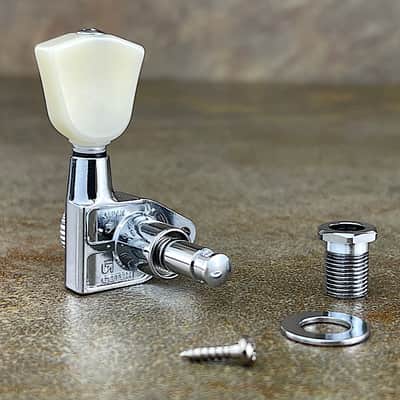 Gotoh Magnum Lock Trad Tuners SG301 MG-T- P4N -  Chrome - 3 per side - For Les Paul - 05112CYTX-AEL image 3