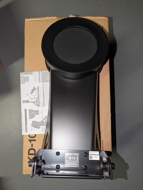 Roland KD-10 Kick Pad 2010s - Open Box image 1