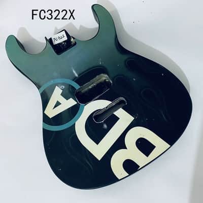 Single Humbucker Guitar DIY Project Custom Body image 12