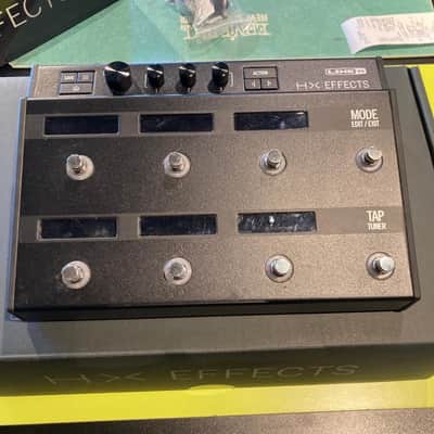 Line 6 HX Effects 2018 - Present - Black image 1