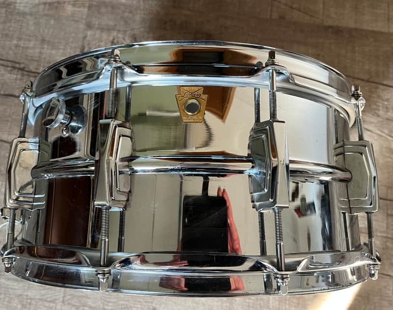 Ludwig  Supraphonic 14x6,5“ von 1969 Vintage image 1