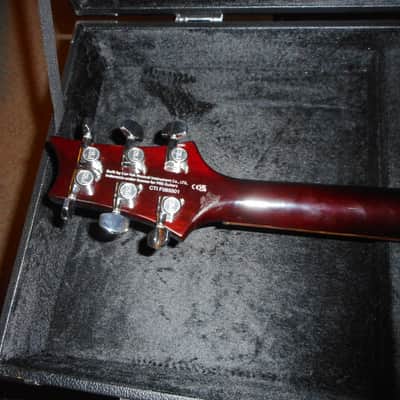 PRS SE DGT David Grissom Tremolo Signature 2023 - McCarty Tobacco Sunburst upgraded W/ PRS locking Keys and HSC image 5