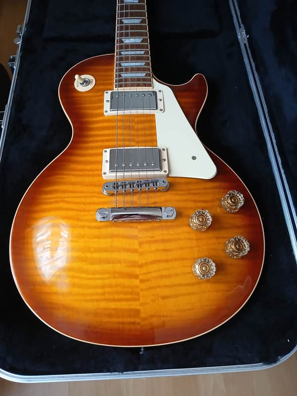 Gibson Les Paul Standard - Robot 2015 - Brown/Sunburst image 1